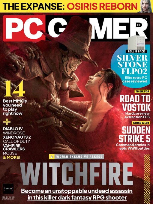 Cover image for PC Gamer